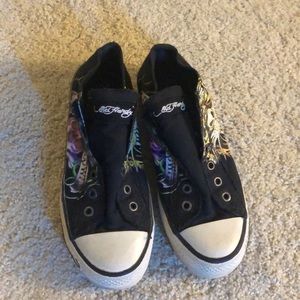 Ed Hardy tennis shoes